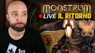 LIVE  Il ritorno di MONSTRUM [upl. by Grefe]