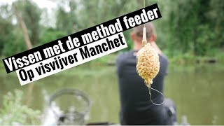 Vissen met de method feeder op visvijvers manchet [upl. by Oicaro]