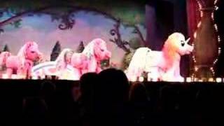 My Little Pony Live Colorado Springs w a pony kiss [upl. by Ddal]