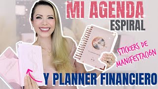 ¡POR FIN MI AGENDA 2023 Y PLANNER FINANCIERO [upl. by Pietra708]