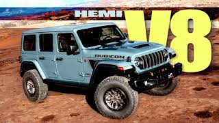 We’re Driving Jeep’s Crazy 470HP Wrangler 392 Got Questions Fire Away [upl. by Pepi]