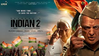 INDIAN 2  Hindi Trailer  Kamal Haasan  Shankar  Gulshan Glover Kajal Aggarwal Rakulpreet Singh [upl. by Cloris431]