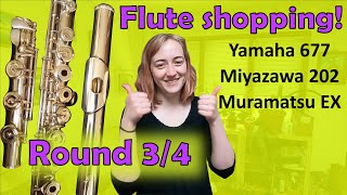 Flute shop with me  Round 34 [upl. by Hannaoj]