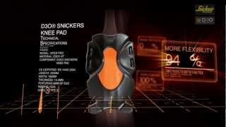 Snickers Workwear  Knee pads with D3O© [upl. by Dunning]