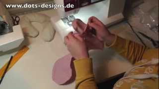 NACKENHÖRNCHEN SELBER NÄHEN  DIY  Nähen für Anfänger  Tutorial [upl. by Pontone621]