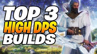 TOP 3 HIGHEST DPS Builds In Throne and Liberty  Throne and Liberty DPS Build [upl. by Borszcz]