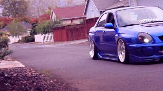 Andrew Langes Stanced WRX [upl. by Sherj]