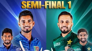 ACC Men’s Emerging Asia Cup 2024  Semi final schedule  Pakistan A playing 11 [upl. by Attinahs]