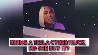 Vice Ganda Spotted with Tesla Cybertruck Worth P175M [upl. by Attlee632]