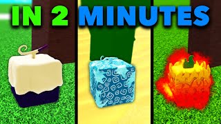 All fruit spawn location 1st sea in 2 minutes  Blox Fruits [upl. by Enaid]