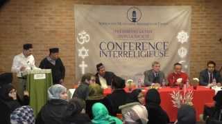 Conférence InterReligieuse Valencienne 15 Mars 2015 [upl. by Pryor]