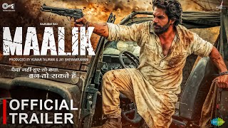 Maalik  Official Trailer Rajkummar Rao Pulkit  Kumar TauraniTips Upcoming Movie Conceptual [upl. by Karylin133]