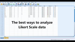 The best way to analyze a Likert scale [upl. by Shields]