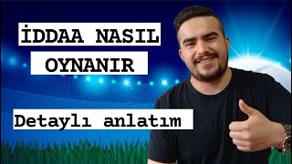 İDDAA NASIL OYNANIR [upl. by Ezarra]