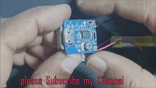 Portable Power Bank At Home DIY Simple power bank [upl. by Adham]