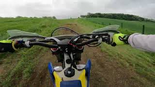 Wally Searle Ashdown MX 2024 lap4 [upl. by Carrington]