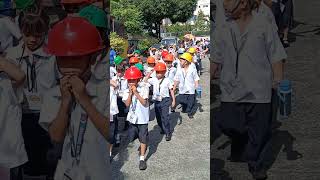 Earthquake Drill 2024 shortvideo viralvideo short [upl. by Annirtak]