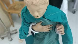 Heimlich maneuver for child [upl. by Schaeffer]