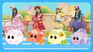 【MV】ももくろちゃんZ ×『PUI PUI モルカー』＜PUI PUI はとまらない＞ [upl. by Haldes157]