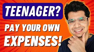 5 Ways To Make Money As A Teenager  Earn Money Online Students  College  Ayushman Pandita Hindi [upl. by Yeo]