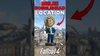 MELEE BOBBLEHEAD LOCATION IN FALLOUT 4 [upl. by Aneret]