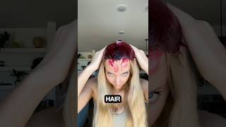 I actually DYED MY HAIR PINK with SHAMPOO [upl. by Renato]