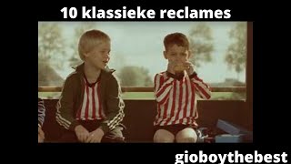 10 klassieke nederlandse reclames [upl. by Batholomew]