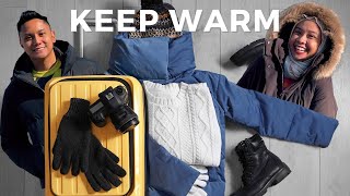 5 Winter Travel Essentials For DUMMIES [upl. by Linsk]