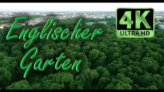 【4K】Englischer Garten in Munich🇩🇪 [upl. by Neetsirhc]