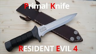 Primal Knife  Resident Evil 4 Remake [upl. by Zephaniah]