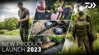 Daiwas LARGEST Product Launch  Carp Fishing  Daiwa Carp [upl. by Alexei206]