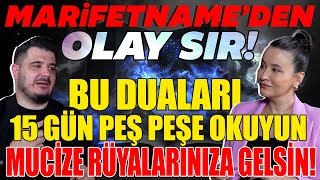 Marifetname’de rüyalarla ilgili çok özel bilgiler [upl. by Annim]