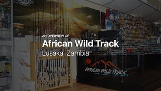 African Wild Track — Fishing equipment paintball and airsoft guns and accessories in Lusaka Zambia [upl. by Etteniuq]