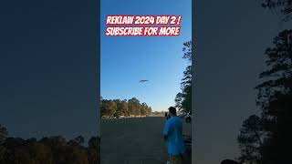 Reklaw 2024 subscribe for more reklawflyin reklaw texas airplane flying grassstrip airplanes [upl. by Ecnatsnoc]