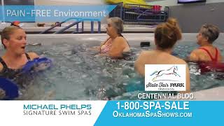 OKC Spa Show Swim Spa 15 [upl. by Chandal179]