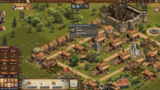 Early Middle Ages Multistorey Houses Forge of Empires [upl. by Papp]