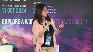 Crypto Fest 2024 Hailey Yang [upl. by Aseretairam]