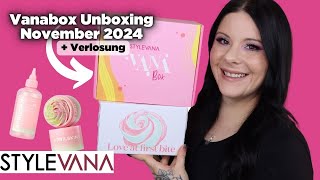 Stylevana VANABOX November 2024 amp APRILSKIN Pink Aloe Vera UNBOXING  Verlosung [upl. by Gall]