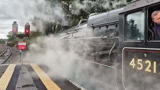 Jacobite Trains on the West Highland line [upl. by Sanbo725]