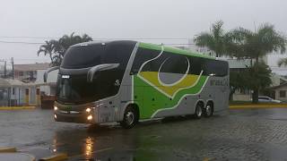 Movimentação Rodoviária balneário Camboriú SC 2 Dia de Chuva [upl. by Eiramyma]