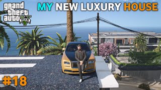 MICHAEL BUY THE MOST LUXURY HOUSE  GTA V GAMEPLAY 18 [upl. by Bozuwa848]