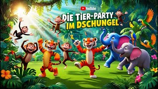 Kinderlied Zum Mitsingen  Dschungel Party Vol 1 [upl. by Hausmann]