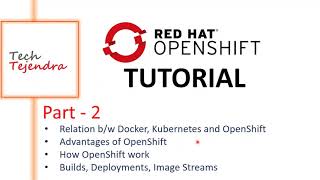 OpenShift Architecture Builds Deployments Image Streams OpenShift Tutorial Part2 Red Hat EX288 [upl. by Akcirderf580]