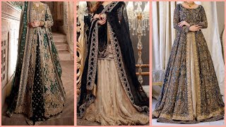 New fancy party wear dresses 👗hand embroidery work machine work embroidery dress designs [upl. by Noyar39]