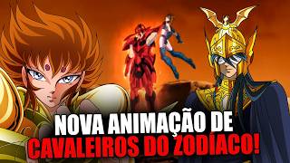 NOVO ANIME DE CAVALEIROS DO ZODÍACO LOST SANCTUARY ANÁLISE COMPLETA DO TRAILER Saint Seiya [upl. by Fitz]