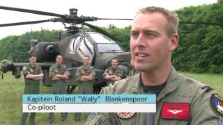 Apachedemoteam luchtmacht terug van weggeweest [upl. by Fowler]