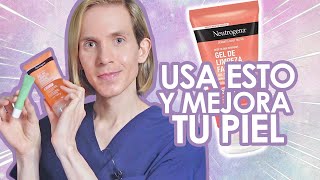 PRODUCTOS BUENOS y ECONOMICOS 5  Protector solar hidratantes y más  Simon Scarano Dermatologo [upl. by Kiraa]