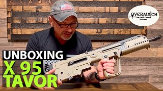 Tavor X95 unboxing [upl. by Oicnerual908]