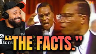 Farrakhan Explains Why White People Are So Great 🤯 [upl. by Curnin]