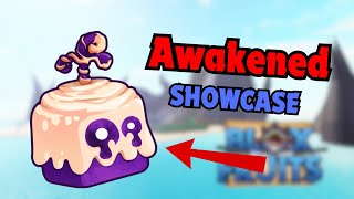 Fully awakened Dough showcase [upl. by Anitirhc]